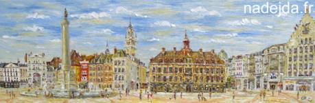Grand Place - Lille (vendu)