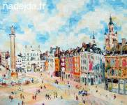 Grand Place - Lille (vendu)