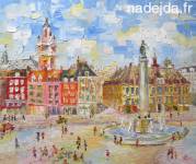 Grand Place - Lille (vendu)