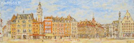 Grand Place - Lille (vendu)