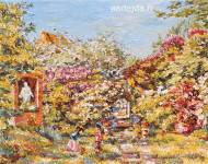 Jardin d'Annick et Yves - Lille (vendu)
