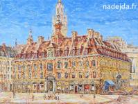 Vieille Bourse, Grand Place - Lille